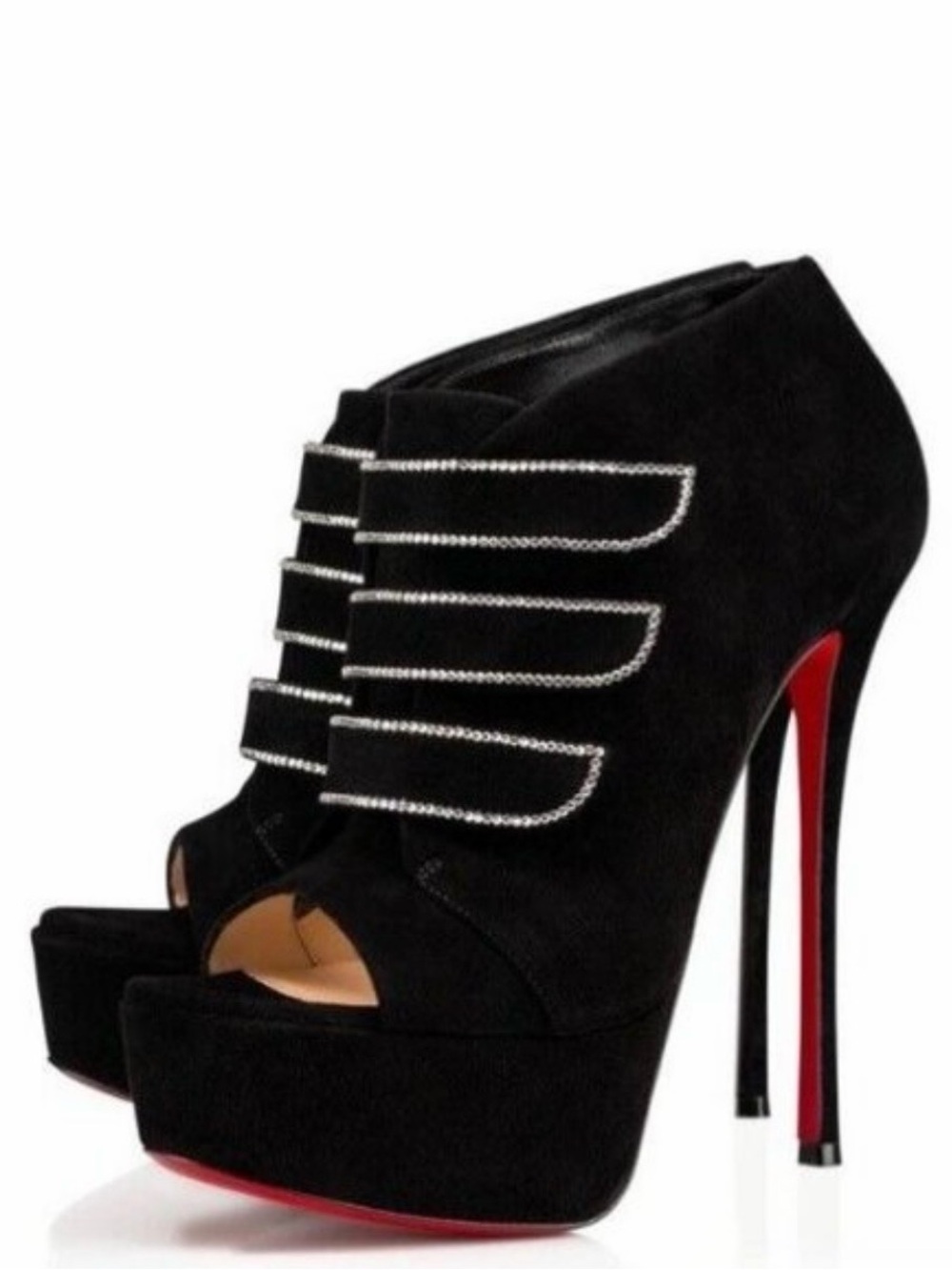 Christian Louboutin Suede booties